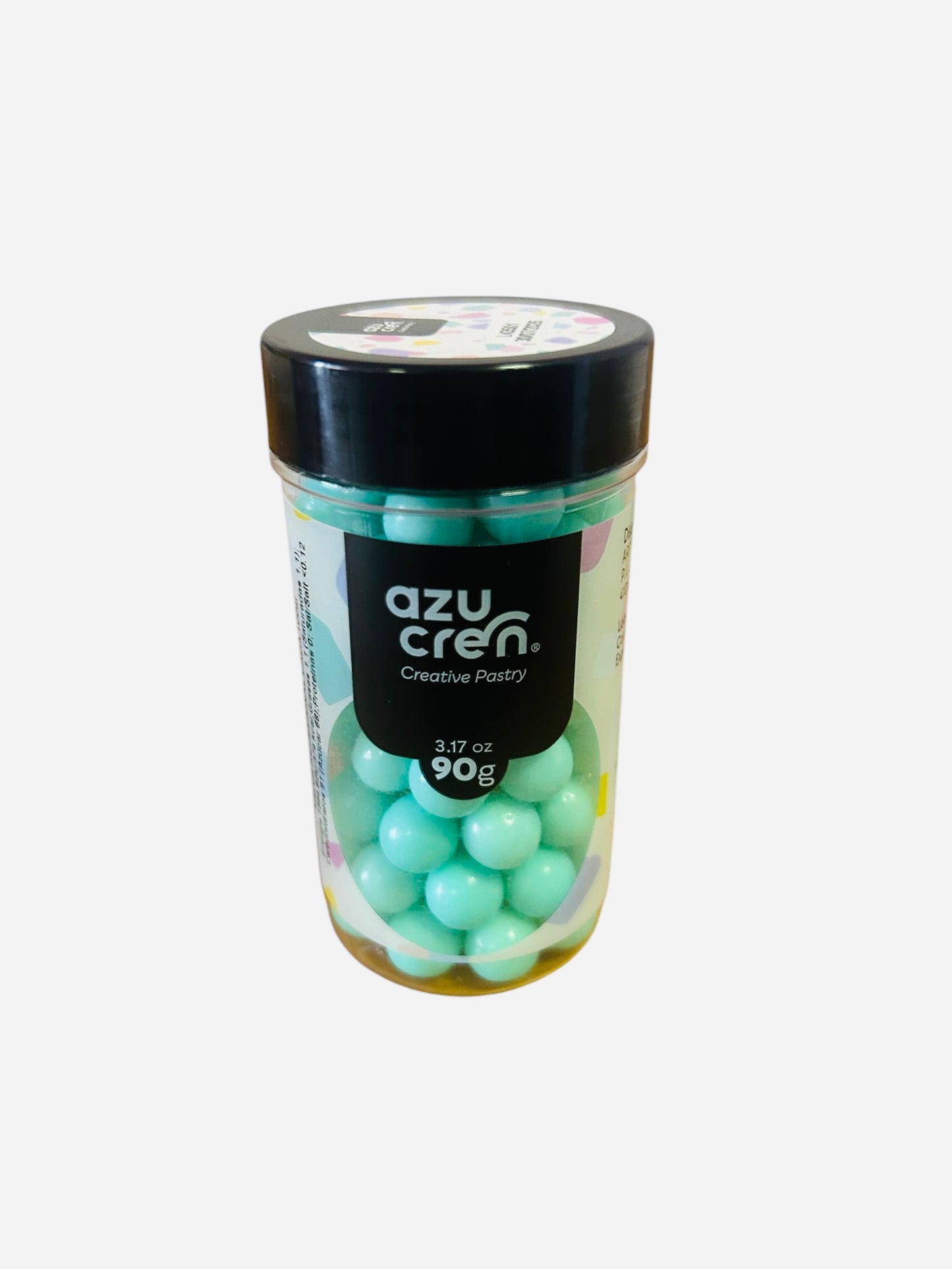 Perles en sucre comestible 90g AZUCREN Creative Pastry