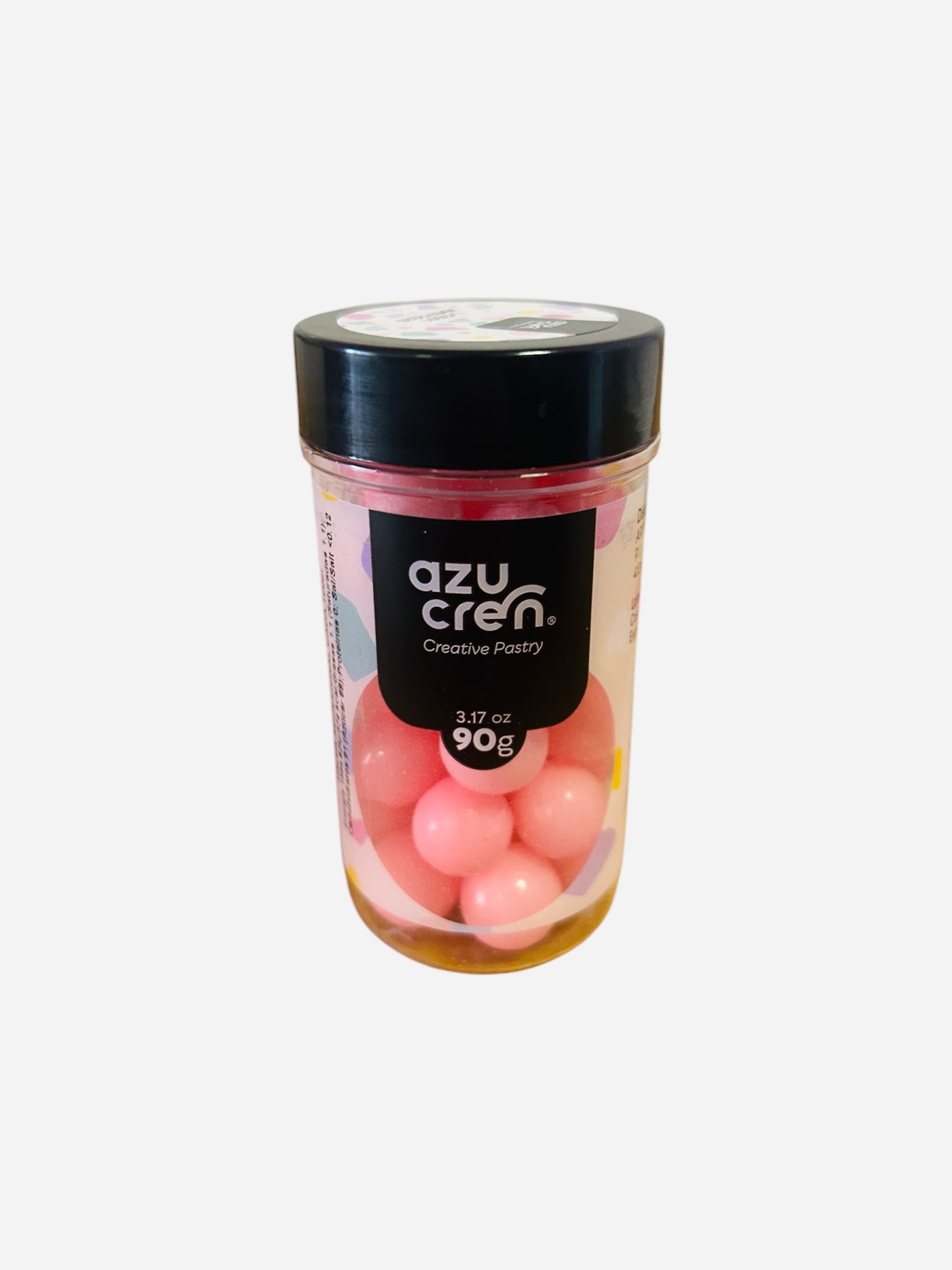 Perles en sucre comestible 90g AZUCREN Creative Pastry