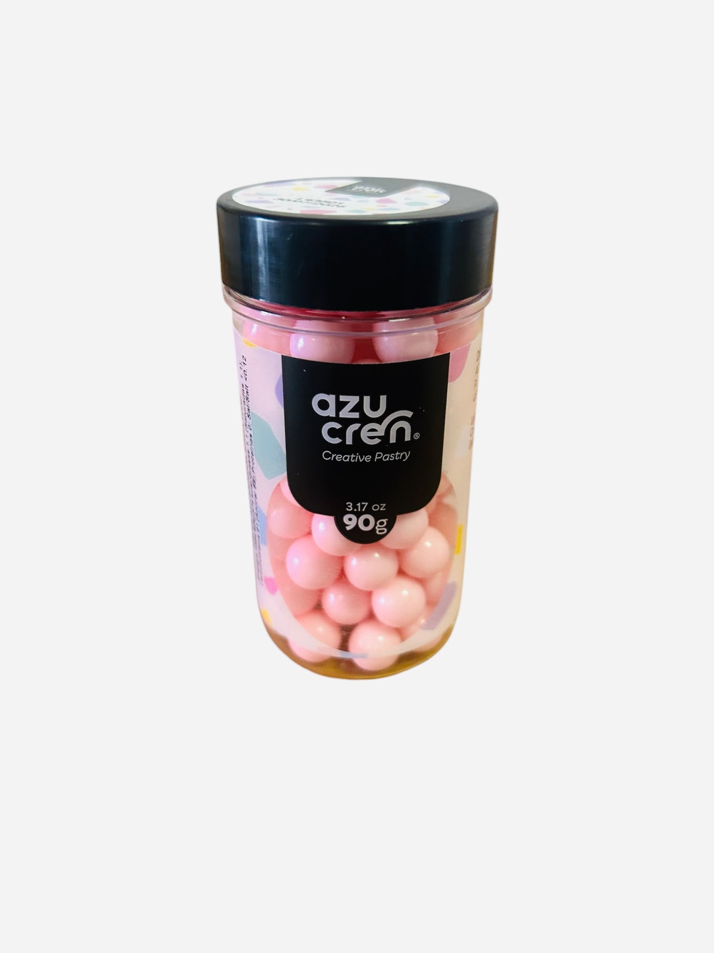 Perles en sucre comestible 90g AZUCREN Creative Pastry