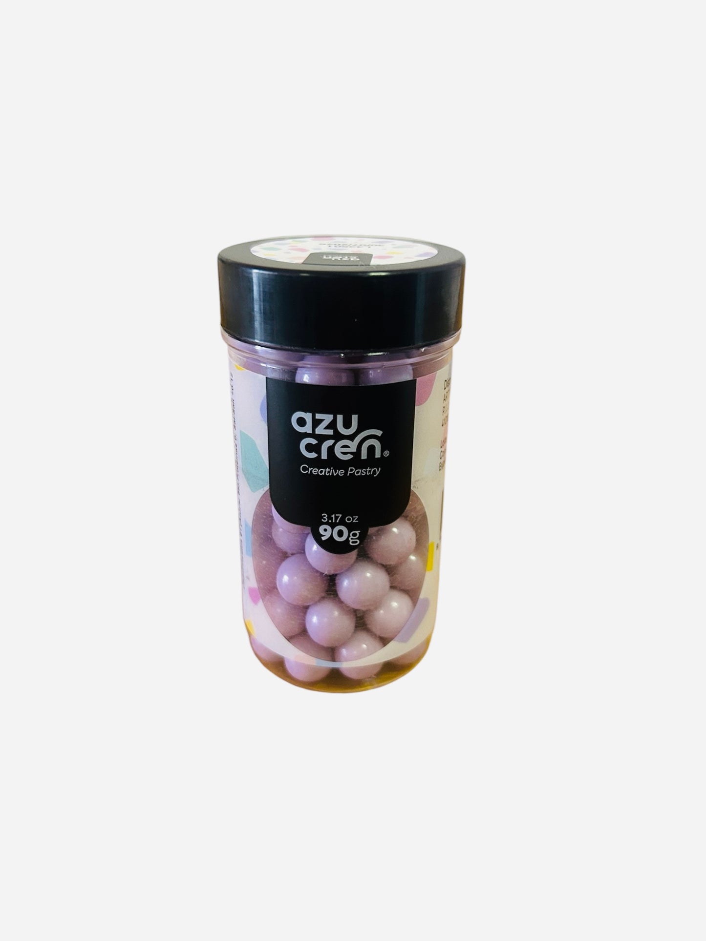 Perles en sucre comestible 90g AZUCREN Creative Pastry