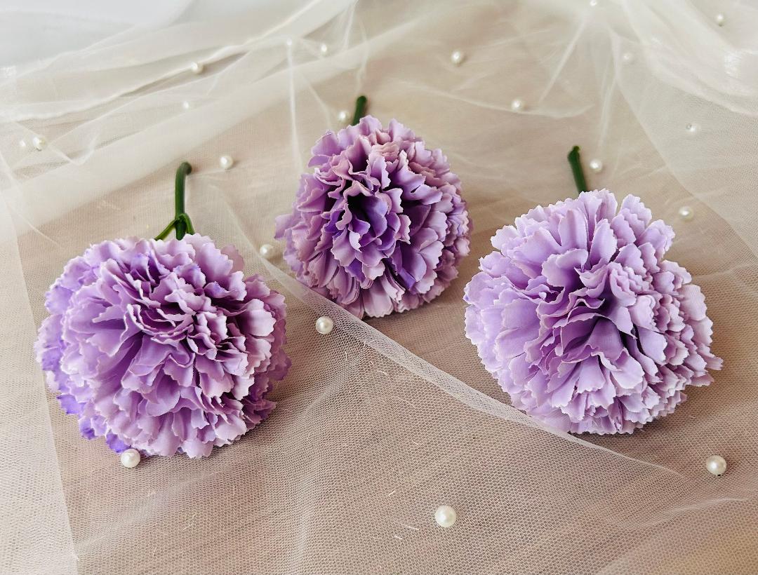 OEILLET artificielle LOT DE 3