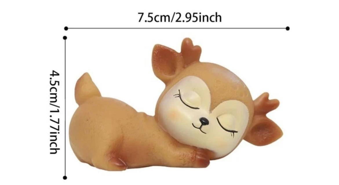 ANIMAUX DE DECORATIONS ( Bébé Cerf)