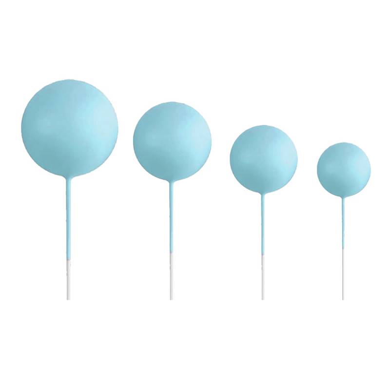BOULES DECORATIVES 20 PIECES