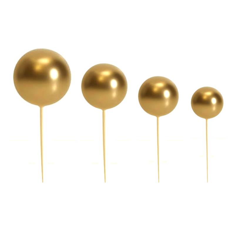 BOULES DECORATIVES 20 PIECES