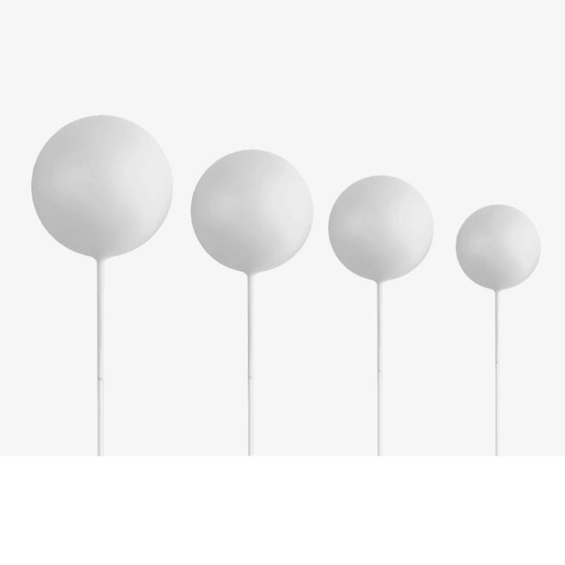 BOULES DECORATIVES 20 PIECES
