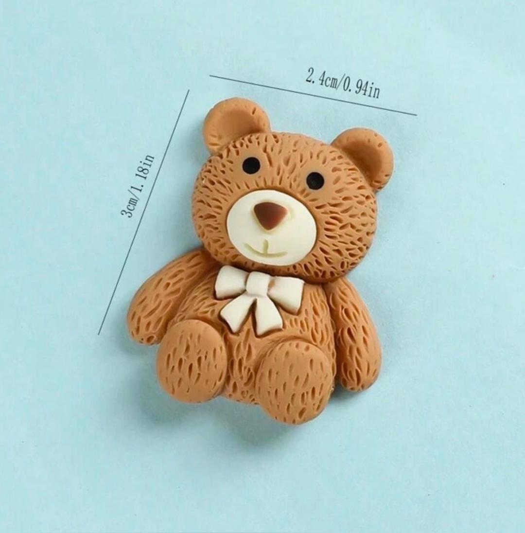 MINI BEBE OURSONS DE DECORATION 3cm (10 pièces)