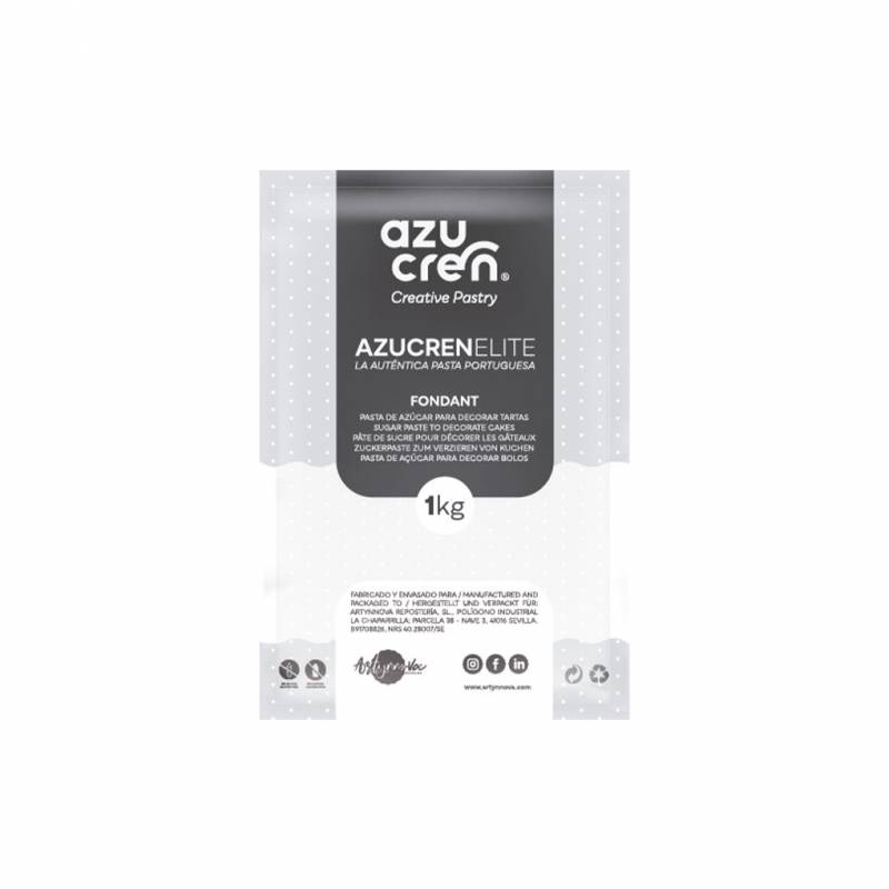 Pâte à sucre AZUCREN ÉLITE