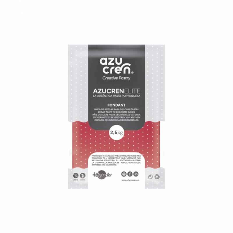 Pâte à sucre AZUCREN ÉLITE