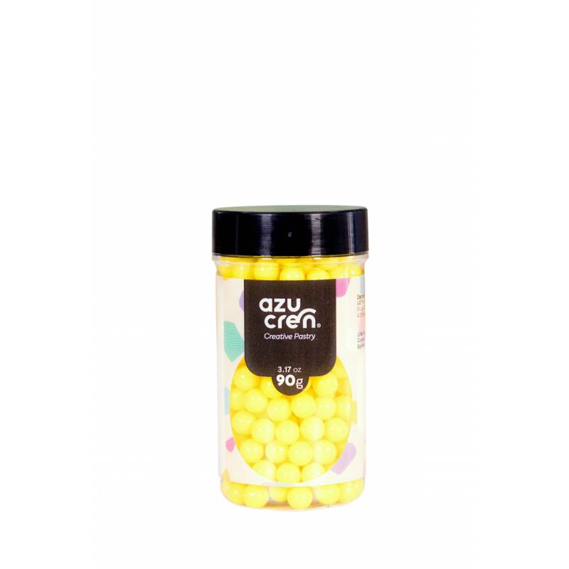 Perles en sucre comestible 90g AZUCREN Creative Pastry