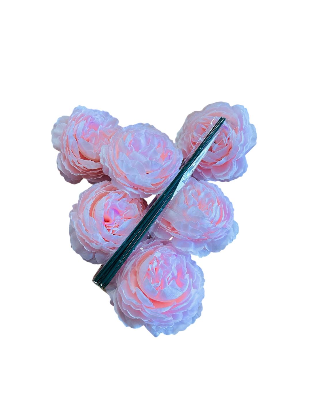 Pivoines artificielles LOT DE 6 pièces