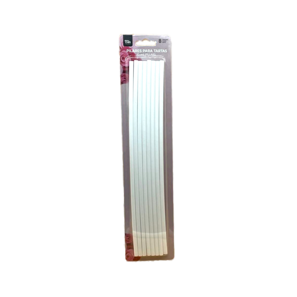 Lot de 8 dowels - 0,6 cm
