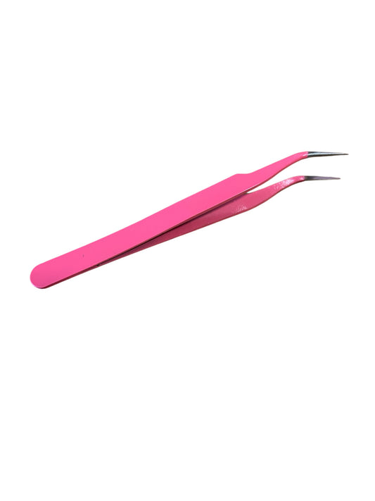 Pince de présentation coudée 15 cm