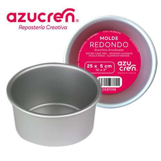 MOULE à GATEAUX ROND AZUCREN Hauteur 10CM