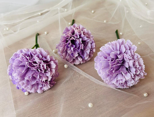 OEILLET artificielle LOT DE 3