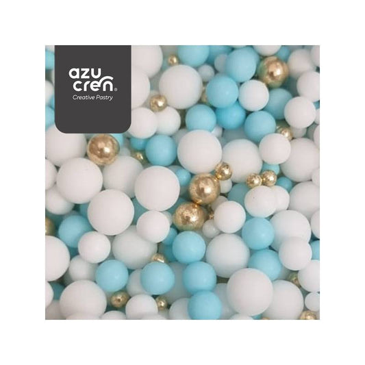 SPRINKLE "GOLDEN TURQUOISE" 90 GRAMMES AZUCREN