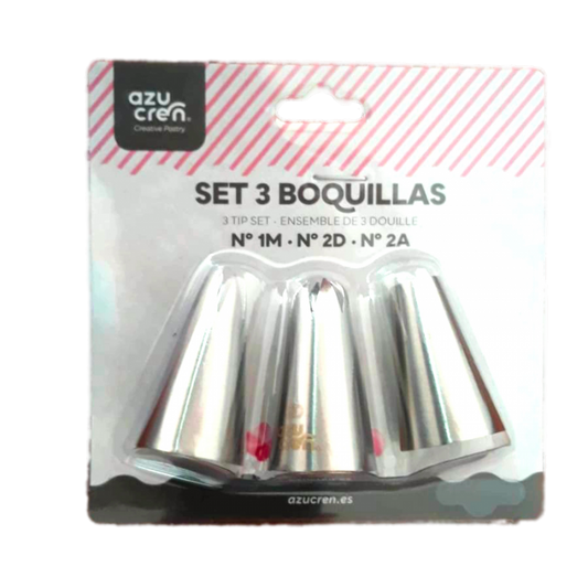 SET 3 DOUILLES N°1M .N°2D.N°2A