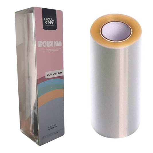 BOBINES EN PVC ALIMENTAIRE ( Rhodoïd) AZUCREN