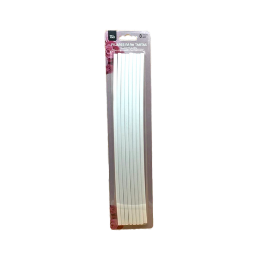 Lot de 8 dowels - 0,6 cm
